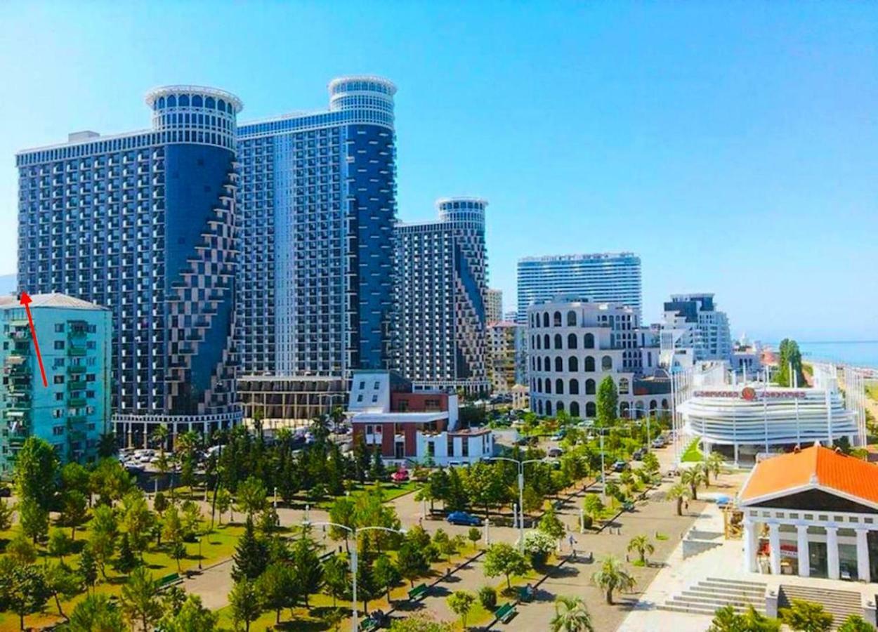 Orbi Sea Towers Apartments Batoemi Buitenkant foto