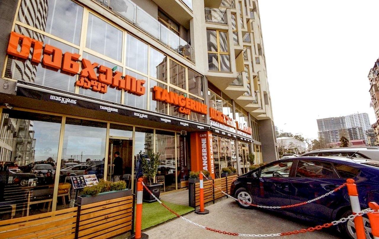 Orbi Sea Towers Apartments Batoemi Buitenkant foto