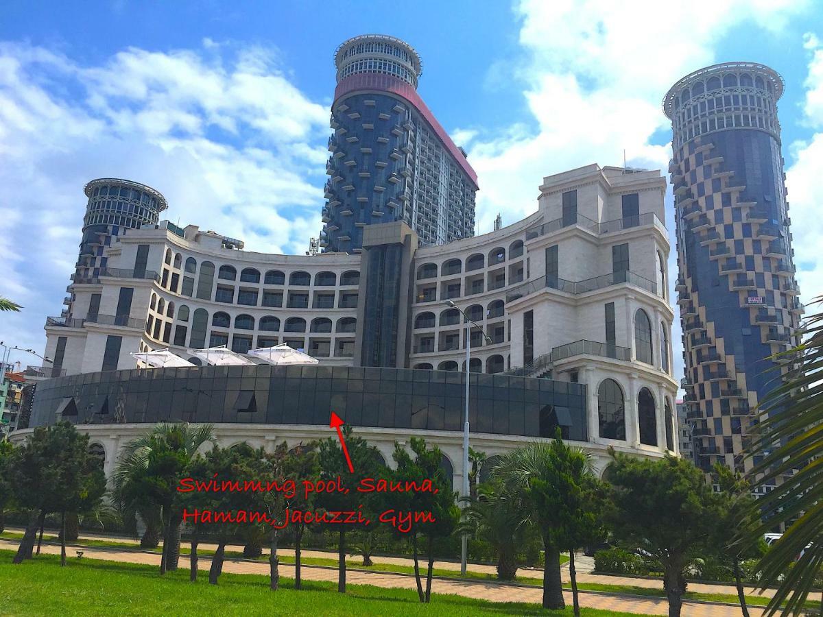 Orbi Sea Towers Apartments Batoemi Buitenkant foto