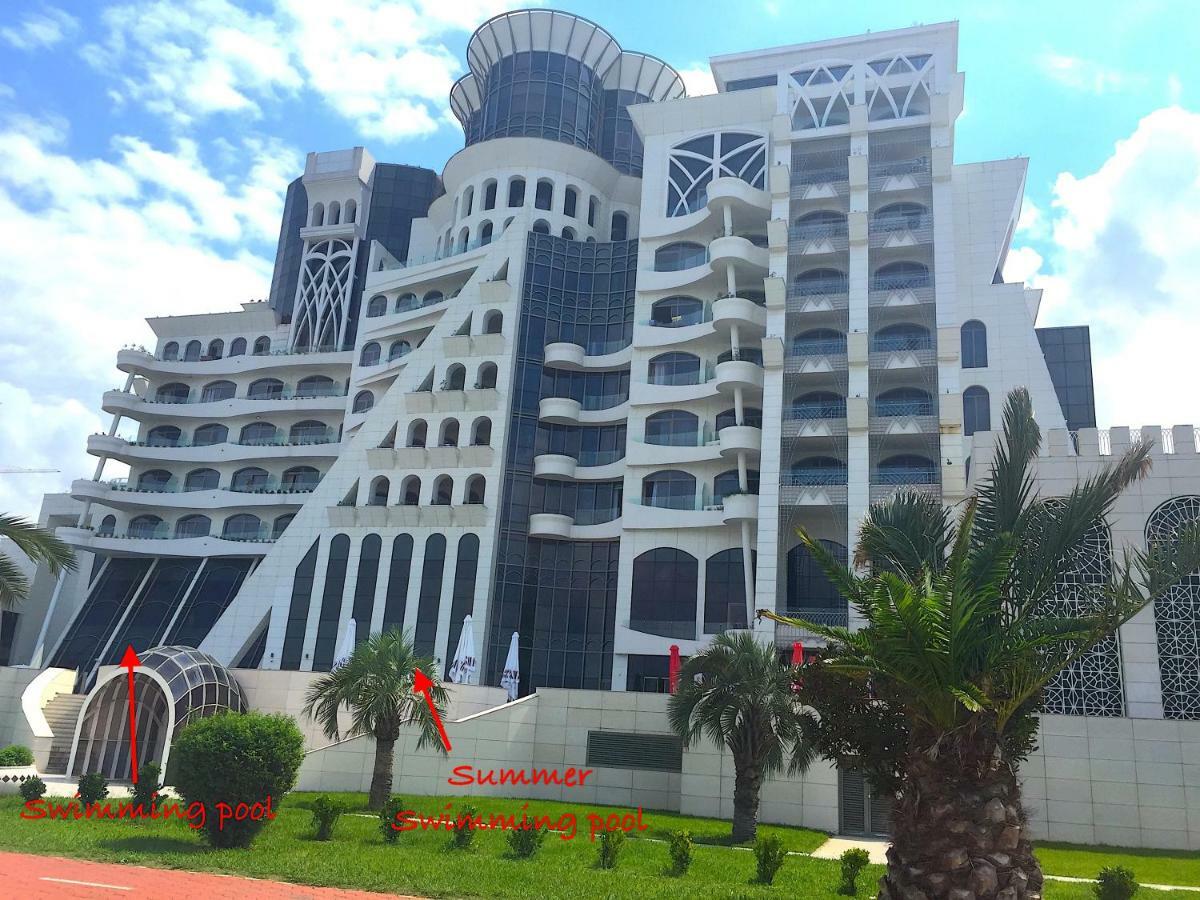 Orbi Sea Towers Apartments Batoemi Buitenkant foto