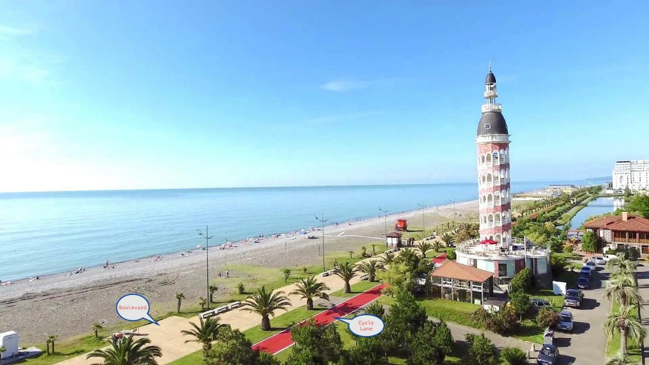 Orbi Sea Towers Apartments Batoemi Buitenkant foto